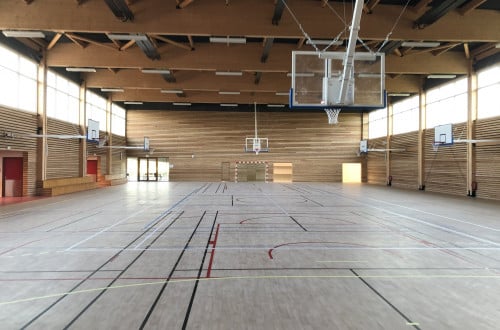 Coordination de la création d'une salle multisport à Lille